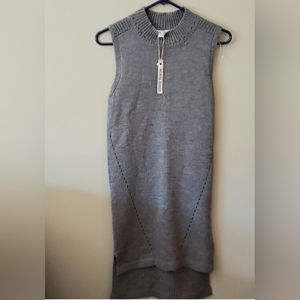 Moral Fiber tank sweater dress